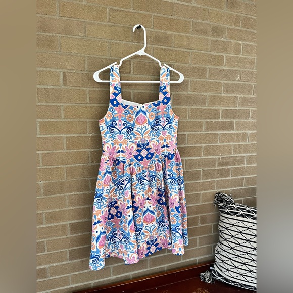 Flying Tomato Blue and Pink Mini Dress - Picture 3 of 5